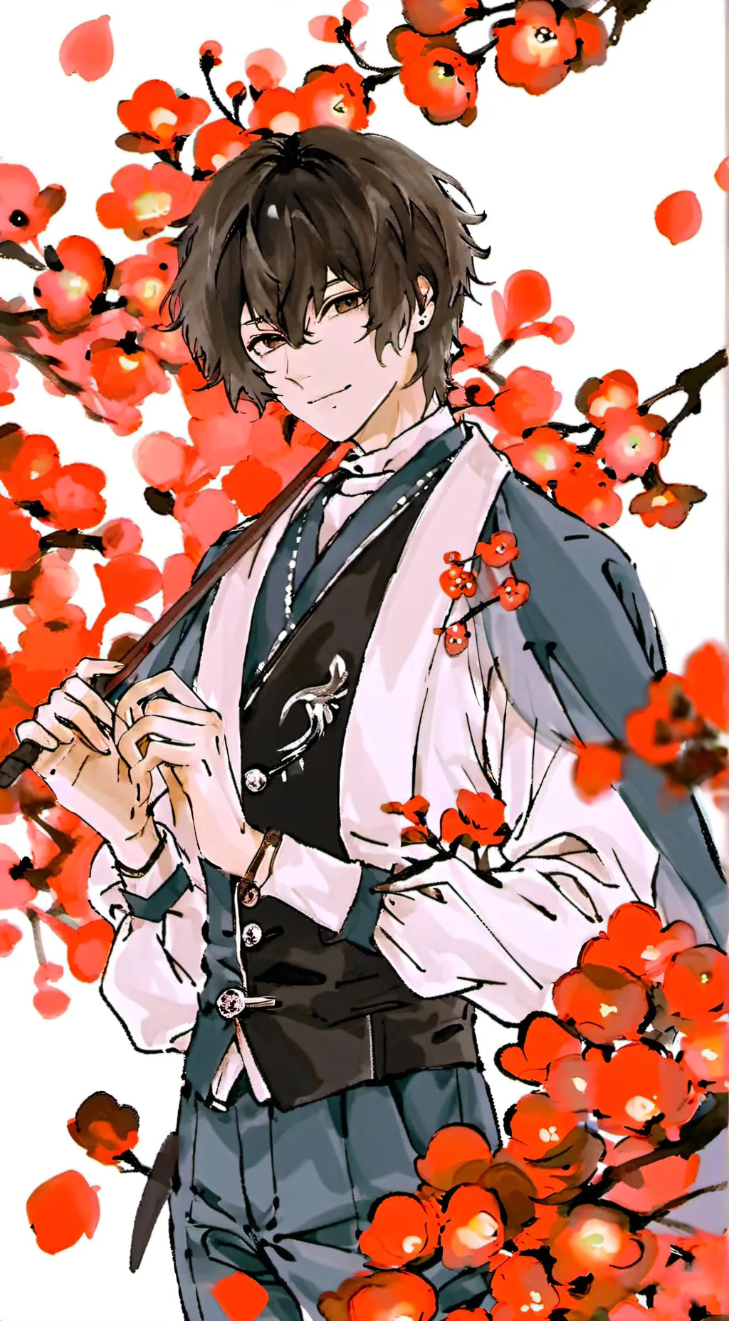 ai character: dazai background
