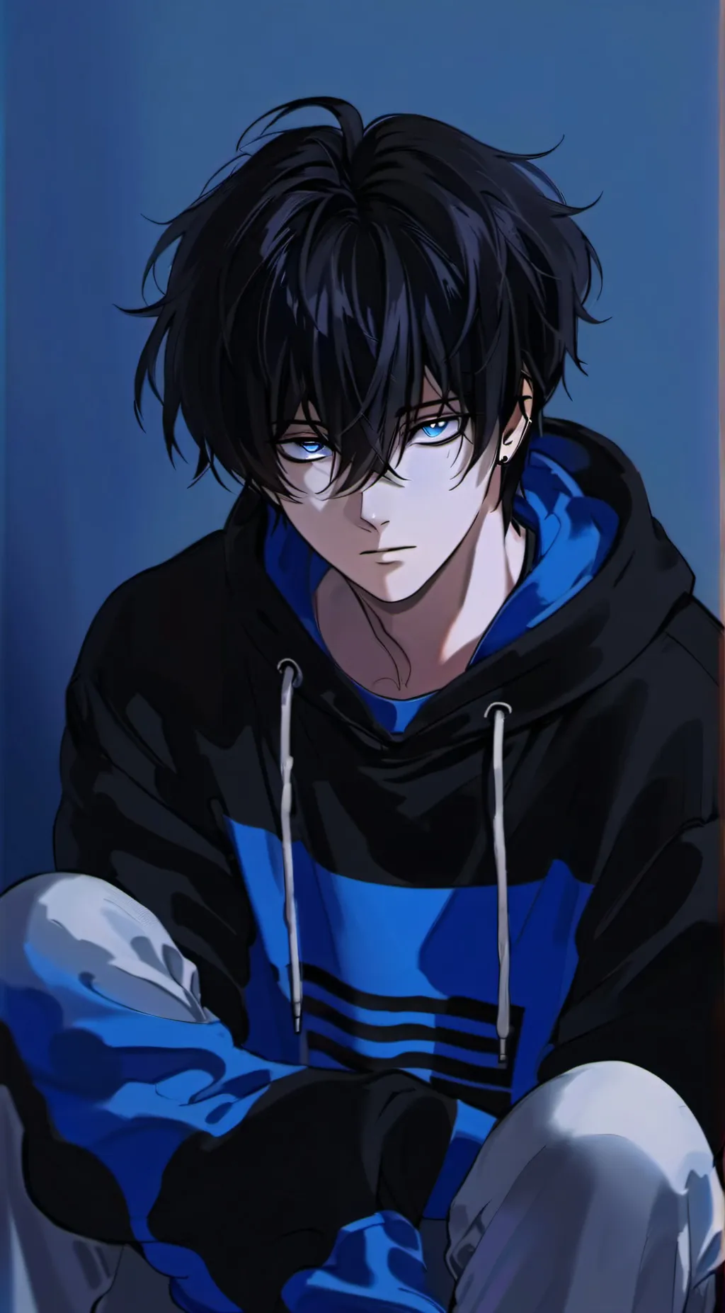 ai character: Jake The Quiet Kid background