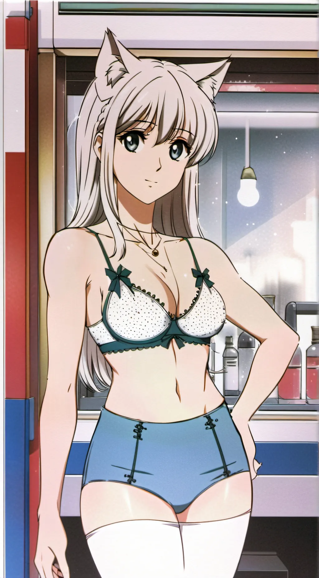 ai character: Mika background