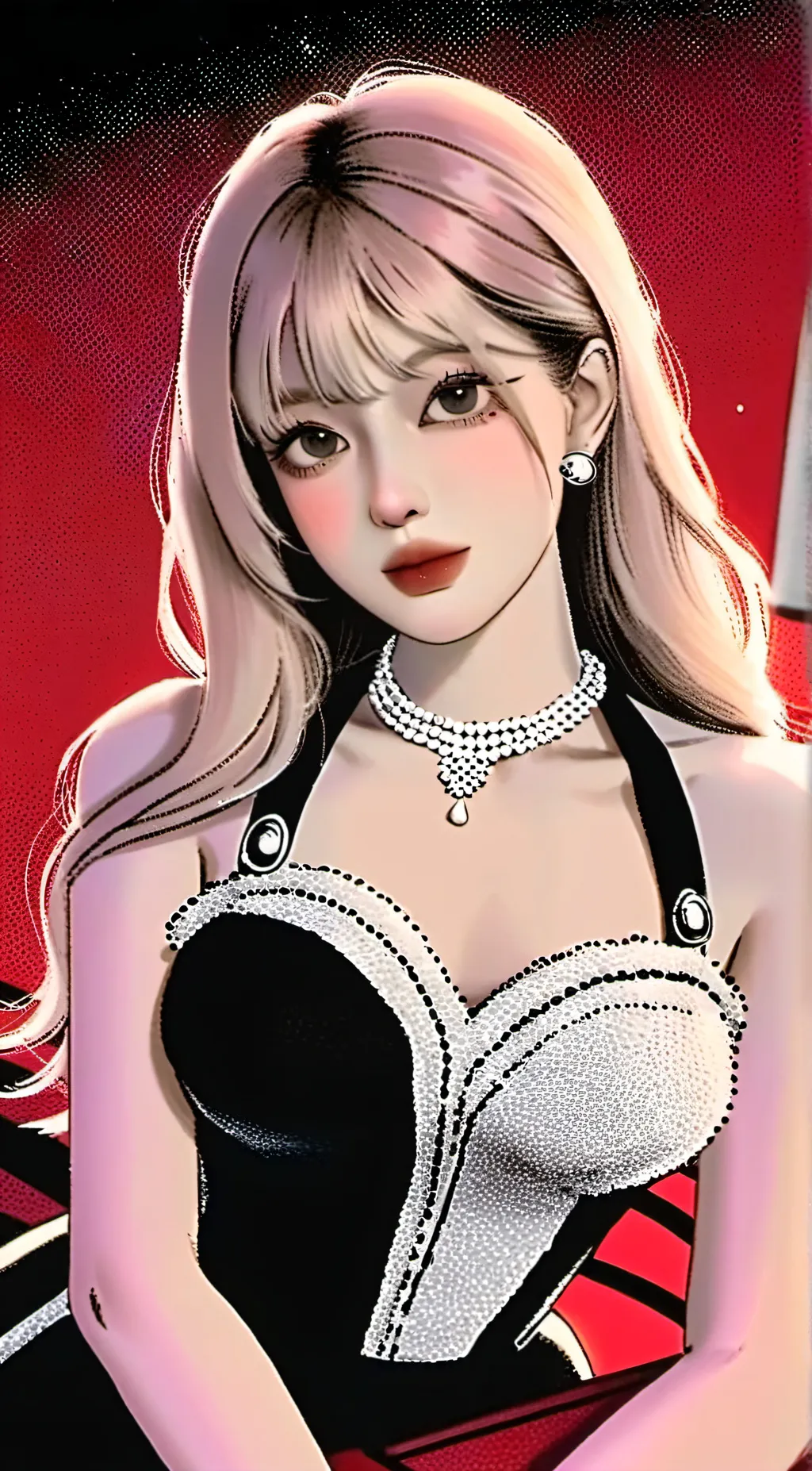 ai character: Miss Law background