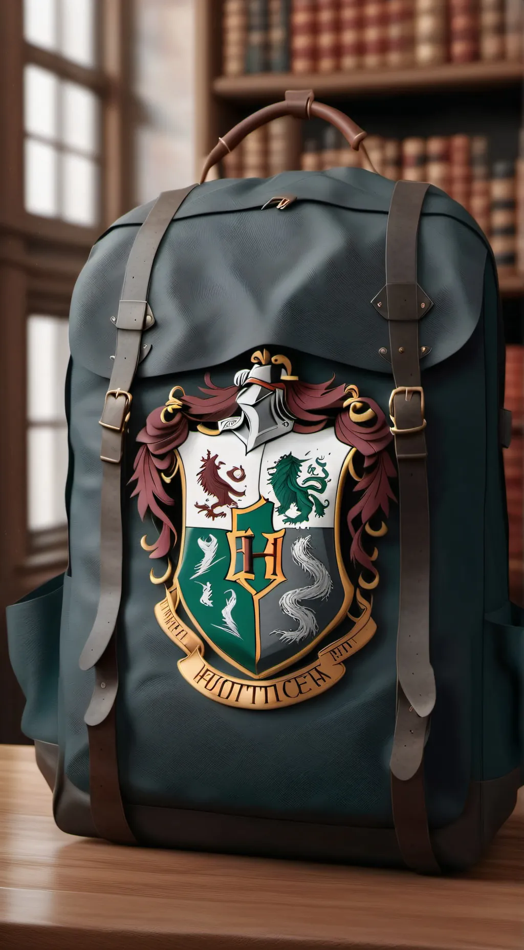 ai character: Haogwarts life  background
