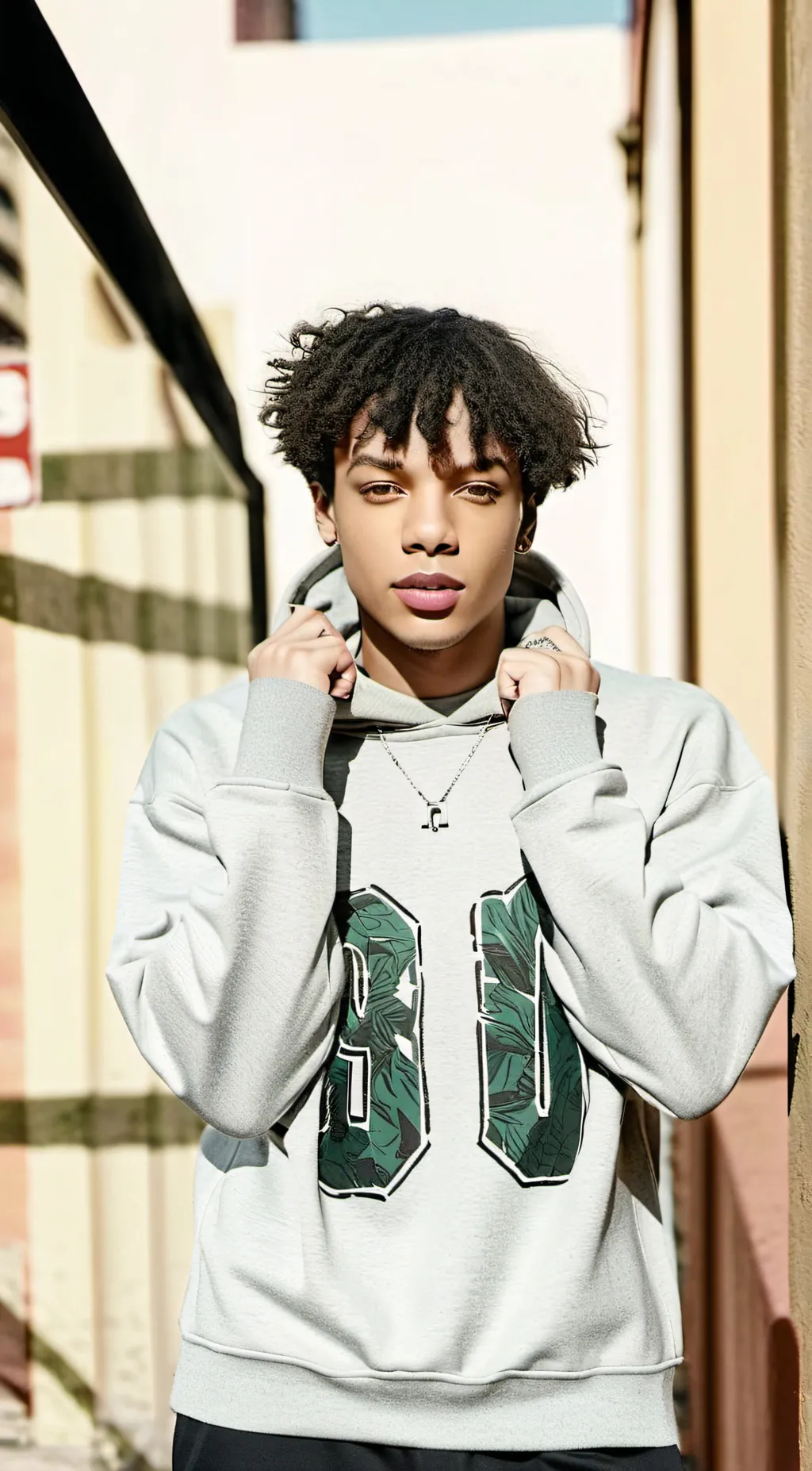 ai character: Jacob background