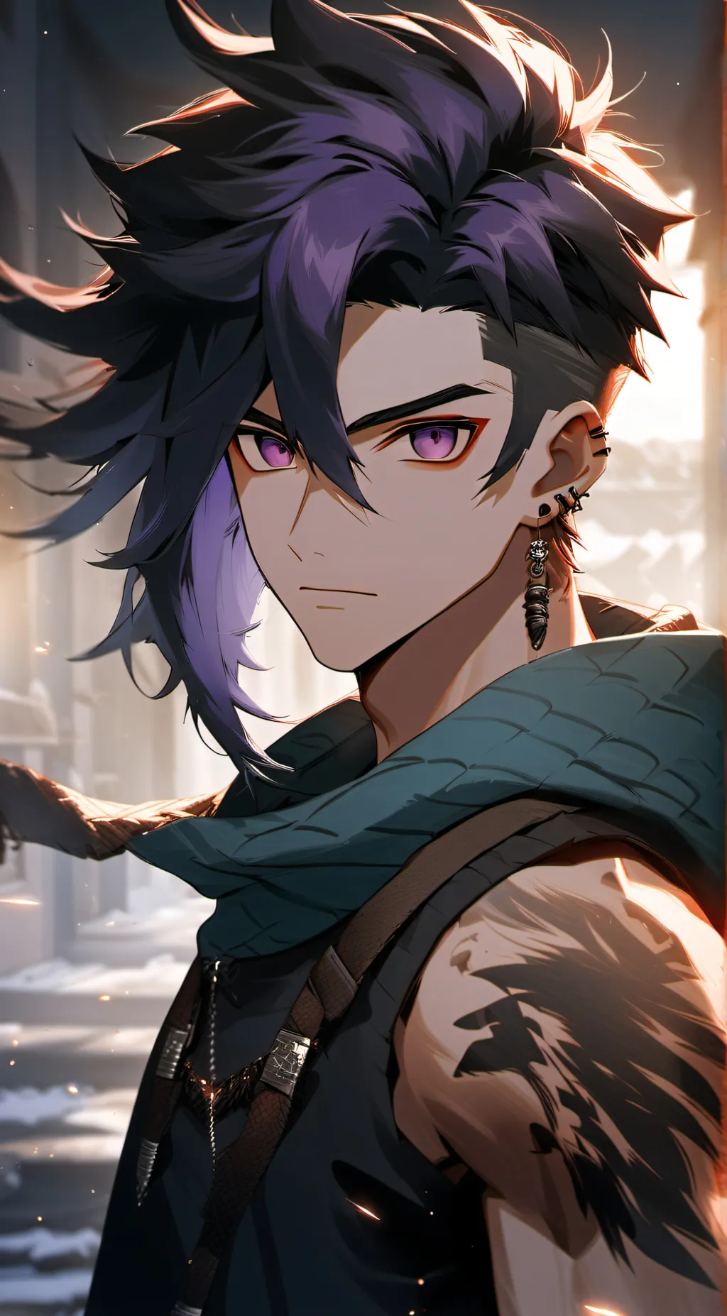 ai character: Lanz background