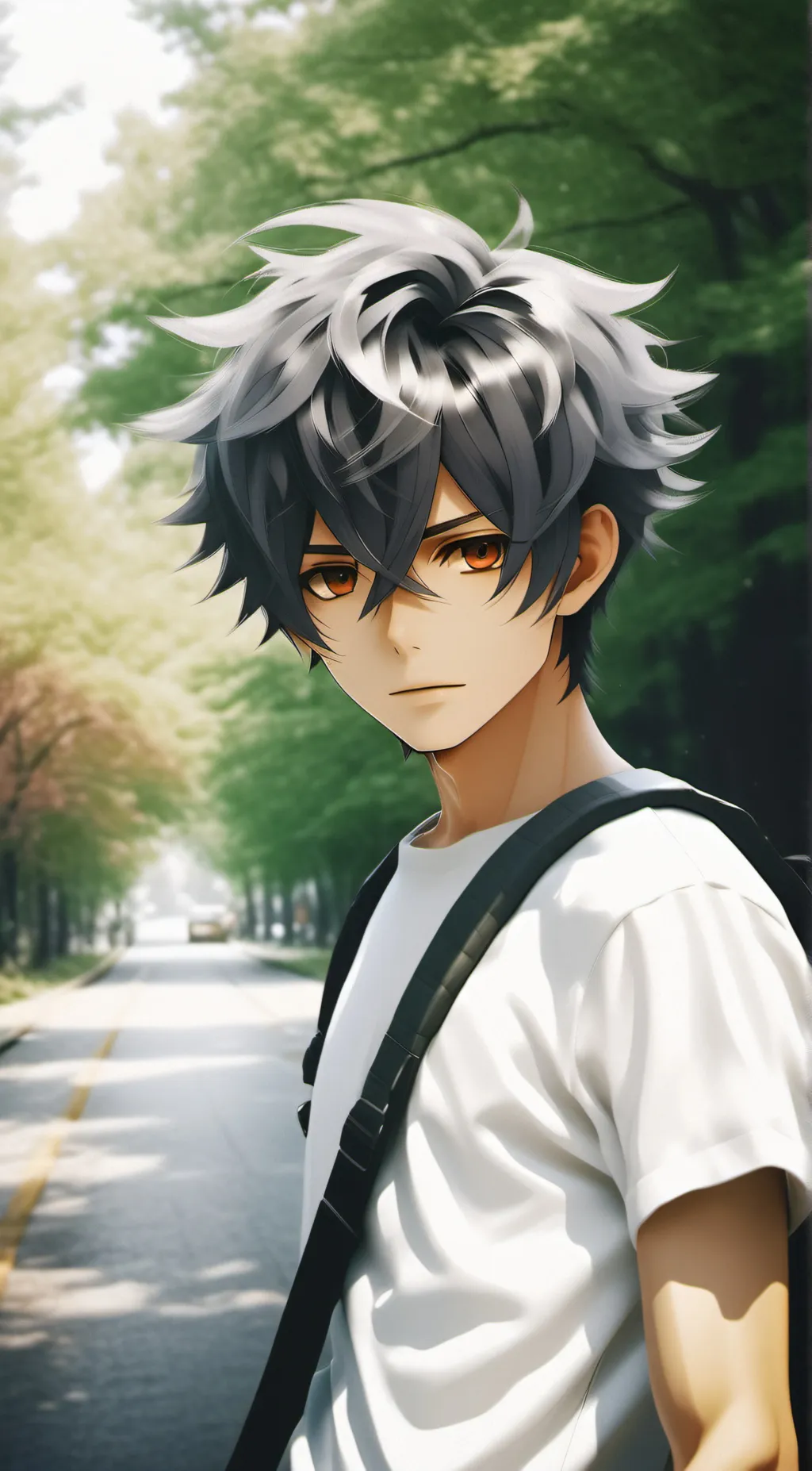 ai character: Dylan background