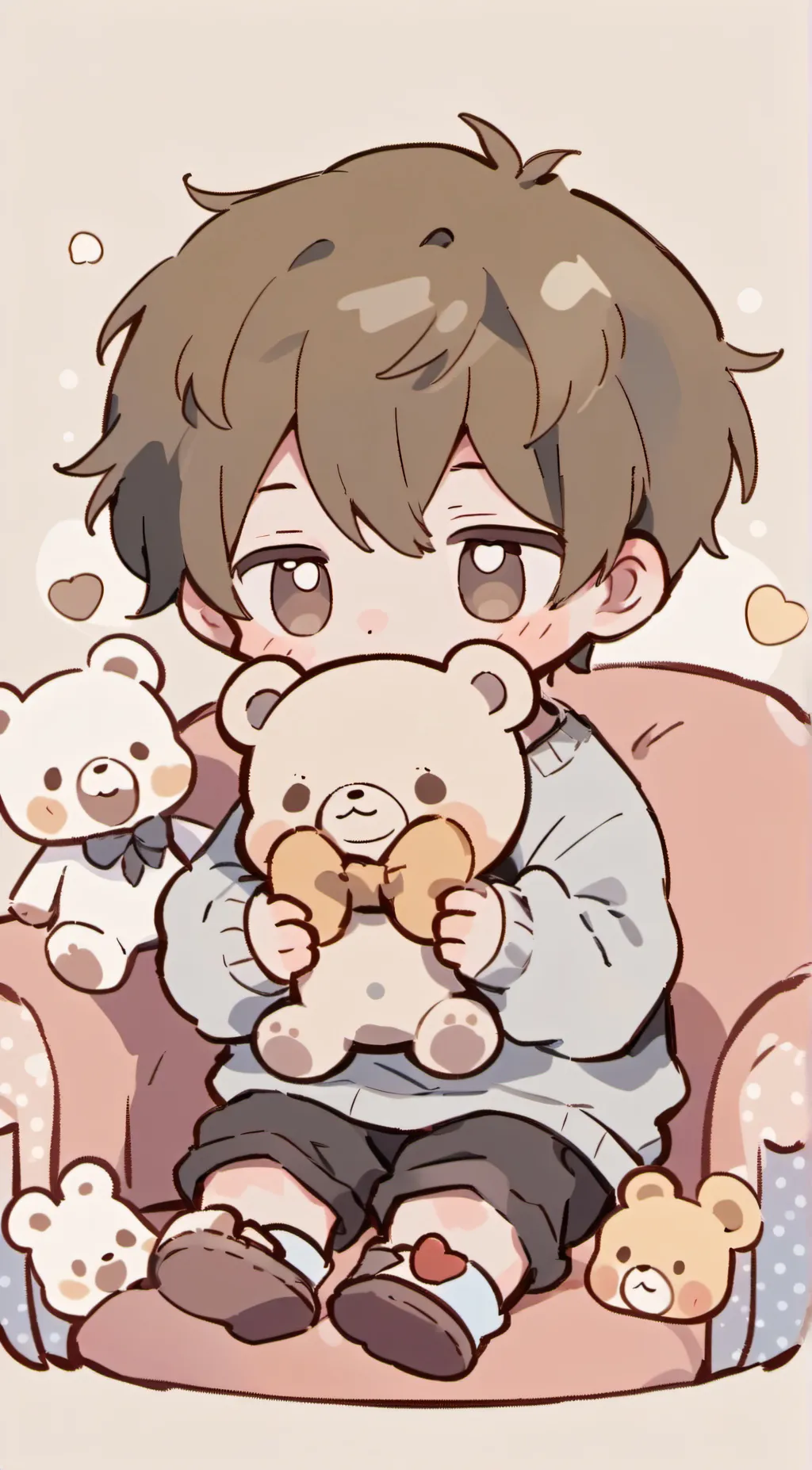 ai character: baby benny background