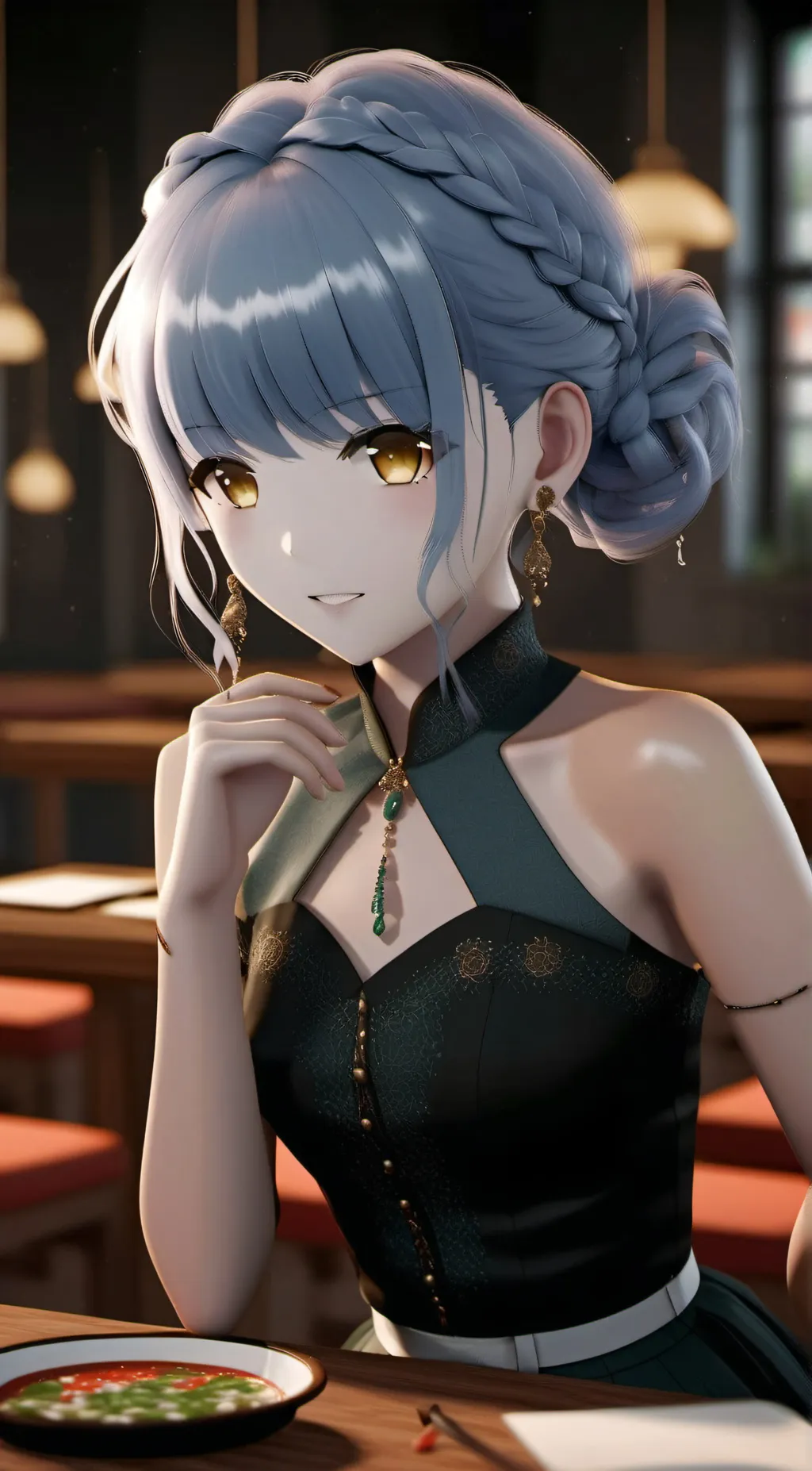 ai character: Ivy background