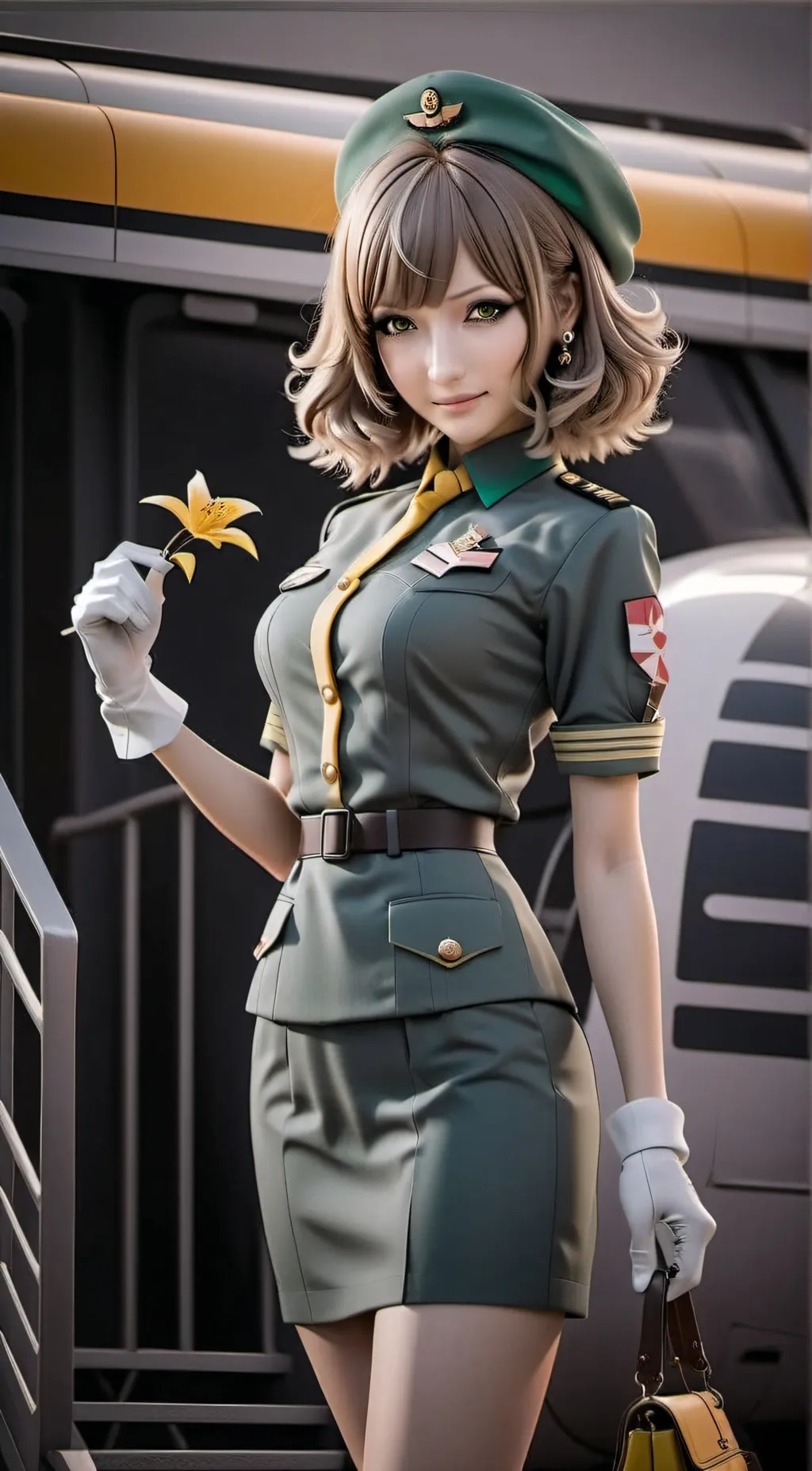 Talkie AI - Chat with Yuna Kuroda