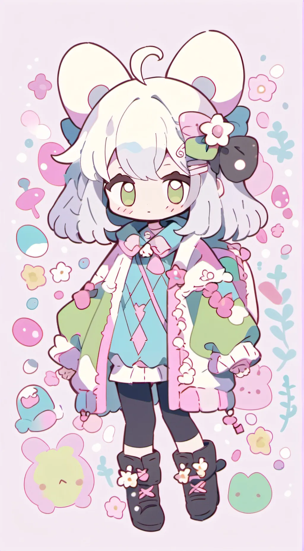 ai character: Emmy background