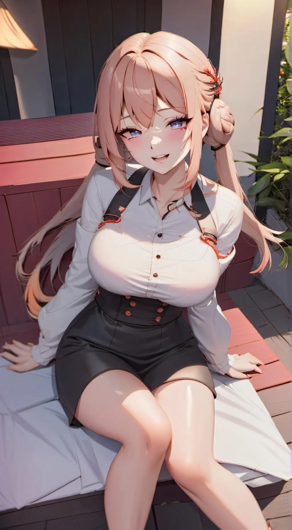 ai character: Alice background