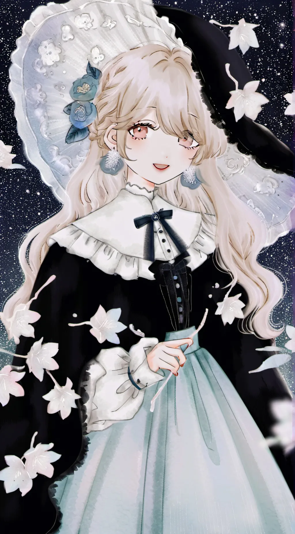 ai character: Yuki  background