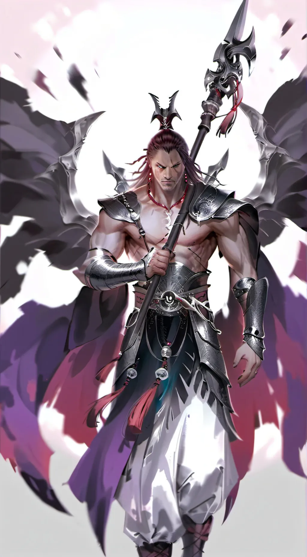 ai character: Ares background