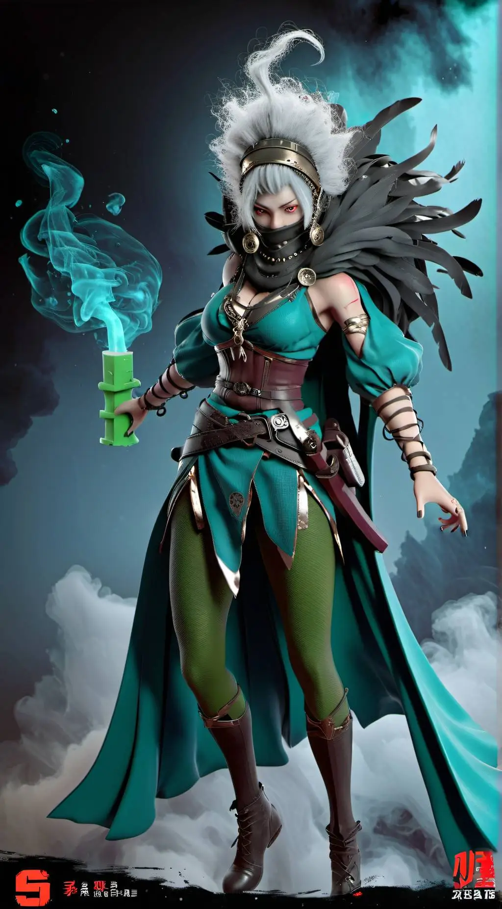 Talkie AI - Chat with titan pencil woman