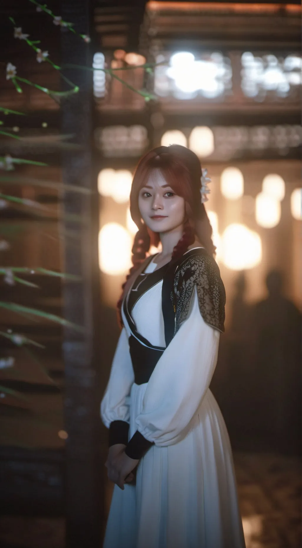 ai character: 宋雨琦 background