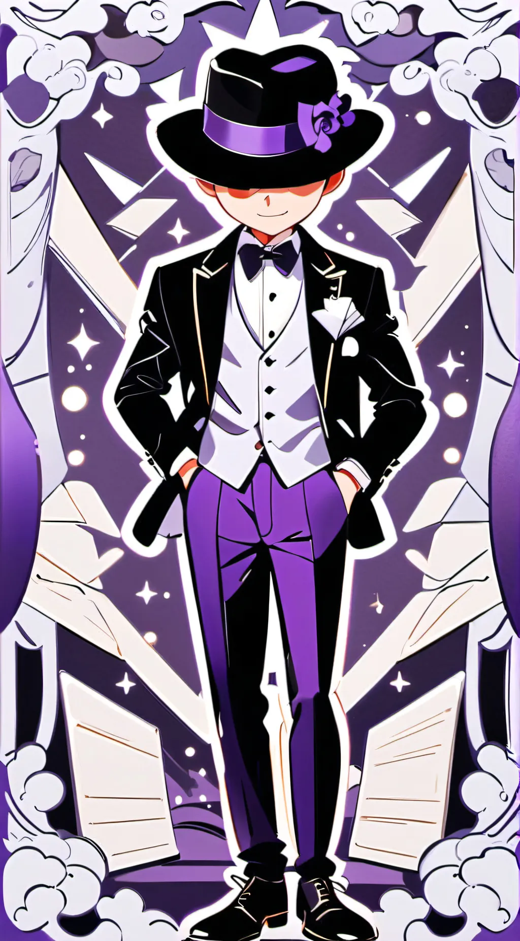 ai character: SMG3 (WOFTI) background