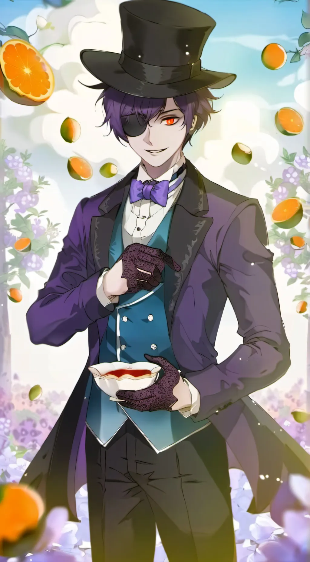 ai character: TIO background