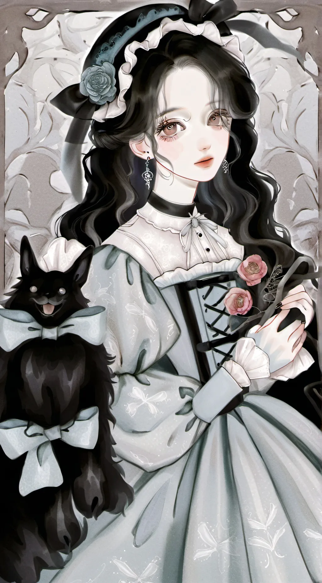 ai character: Lexie background