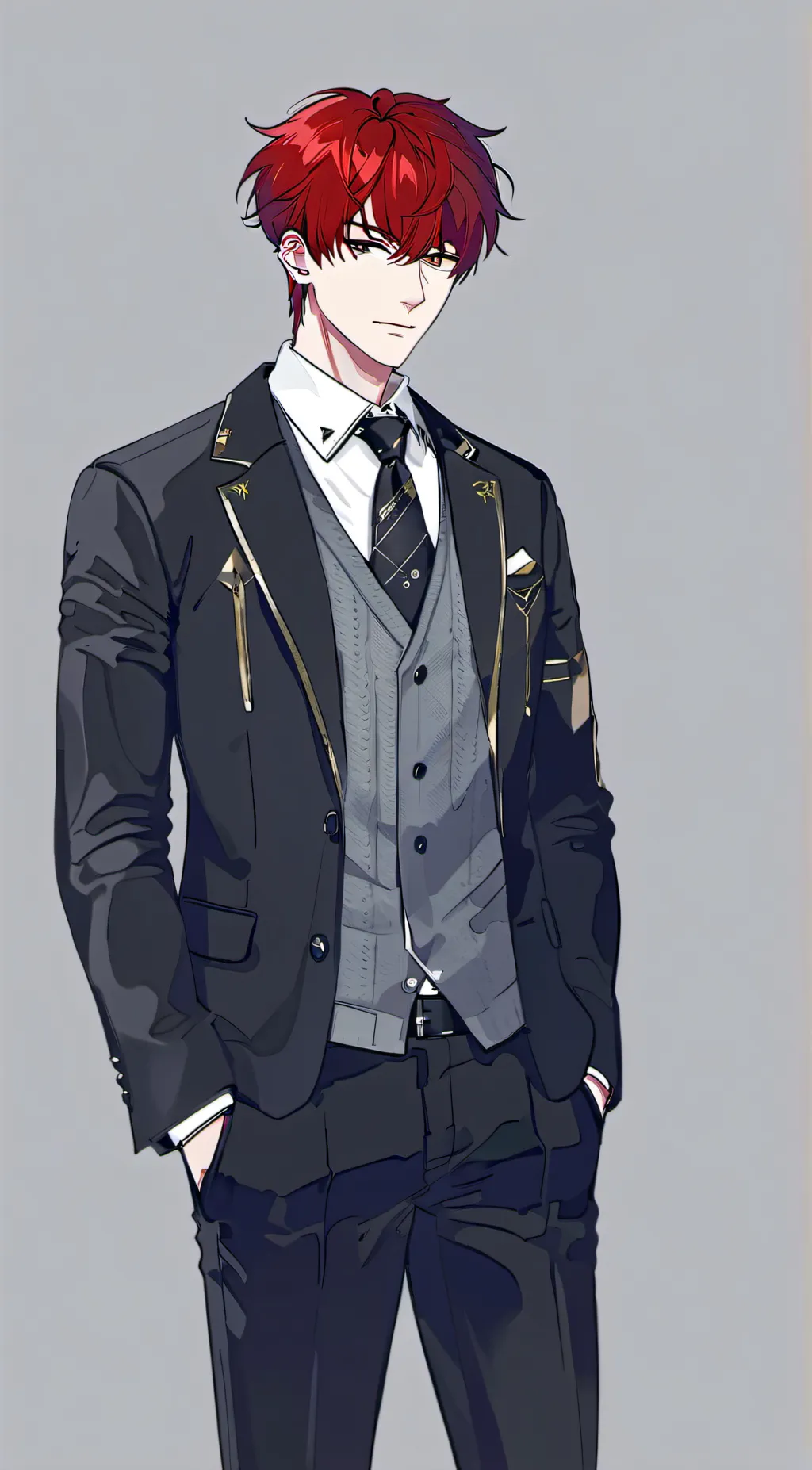 ai character: Рома (У.Ч.) background