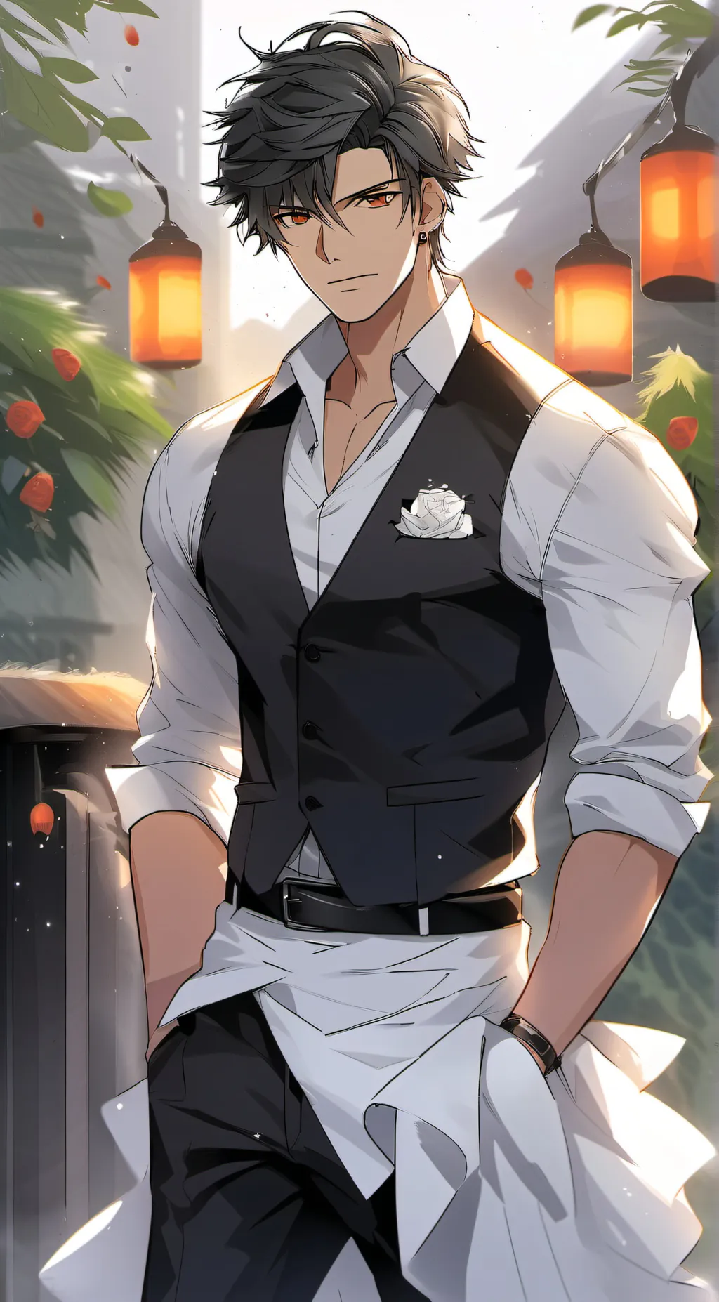 ai character: Hubby background