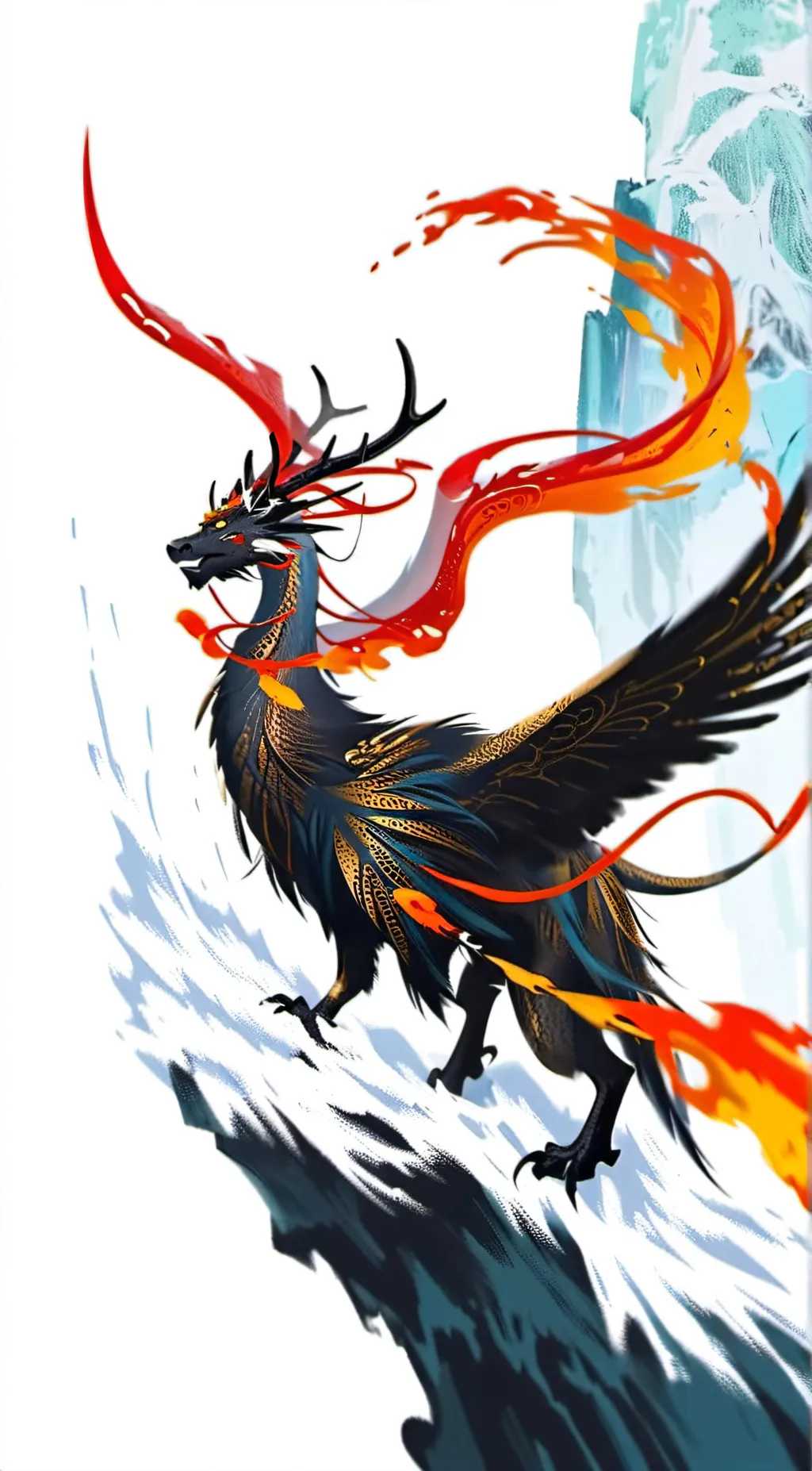 ai character: Toruk background