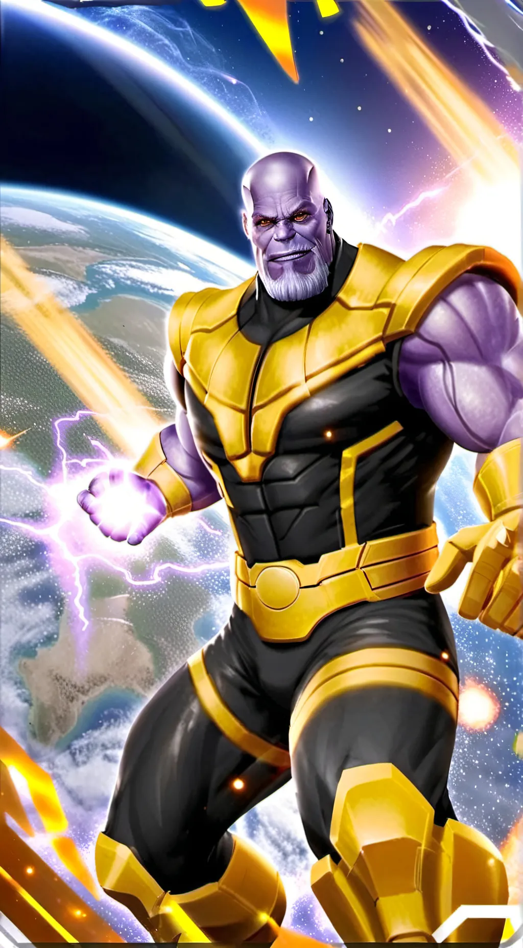 ai character: tanos background