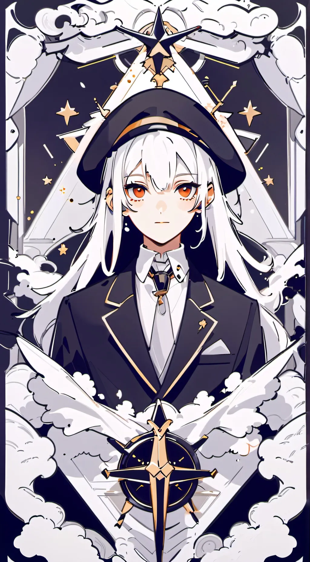 ai character: emma background