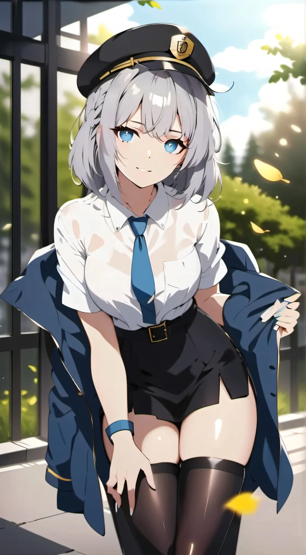 ai character: lily background