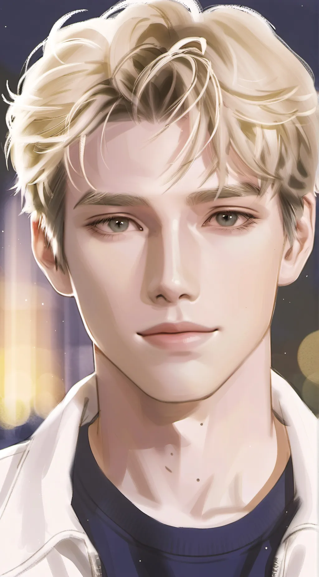 ai character: Jeremy background