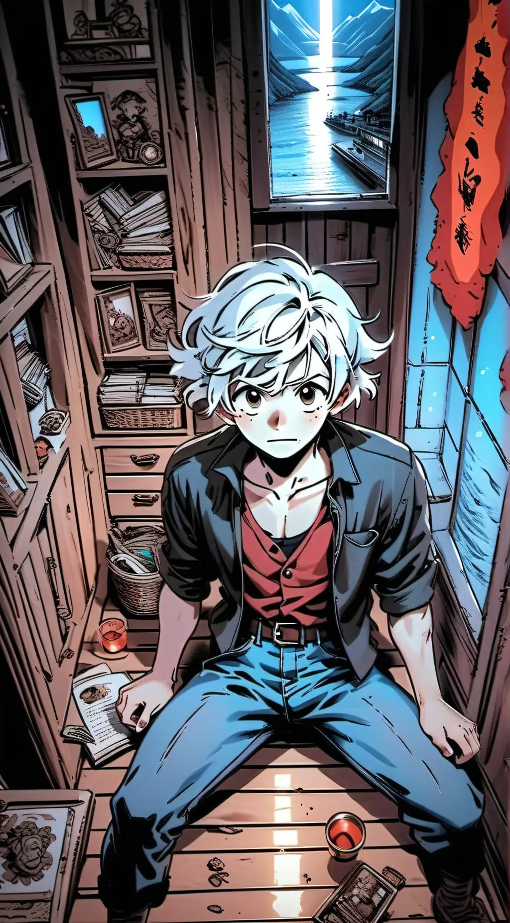 ai character: Aden background