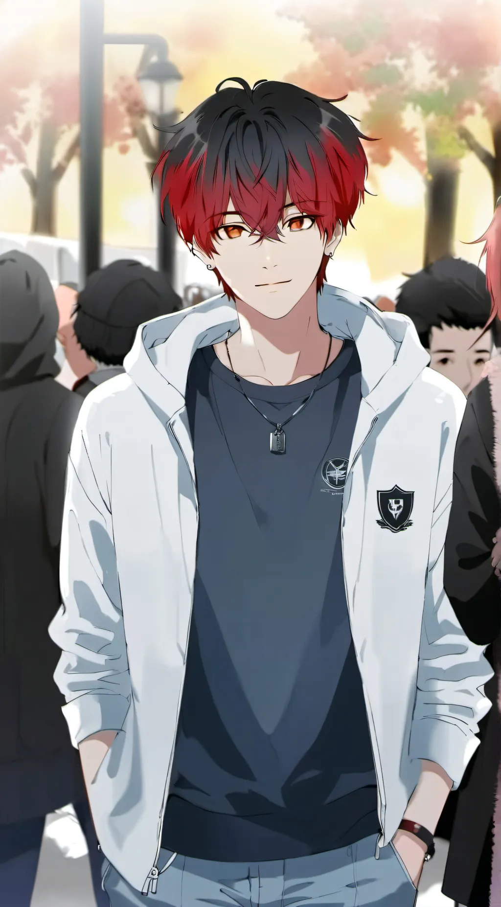 ai character: Jack background