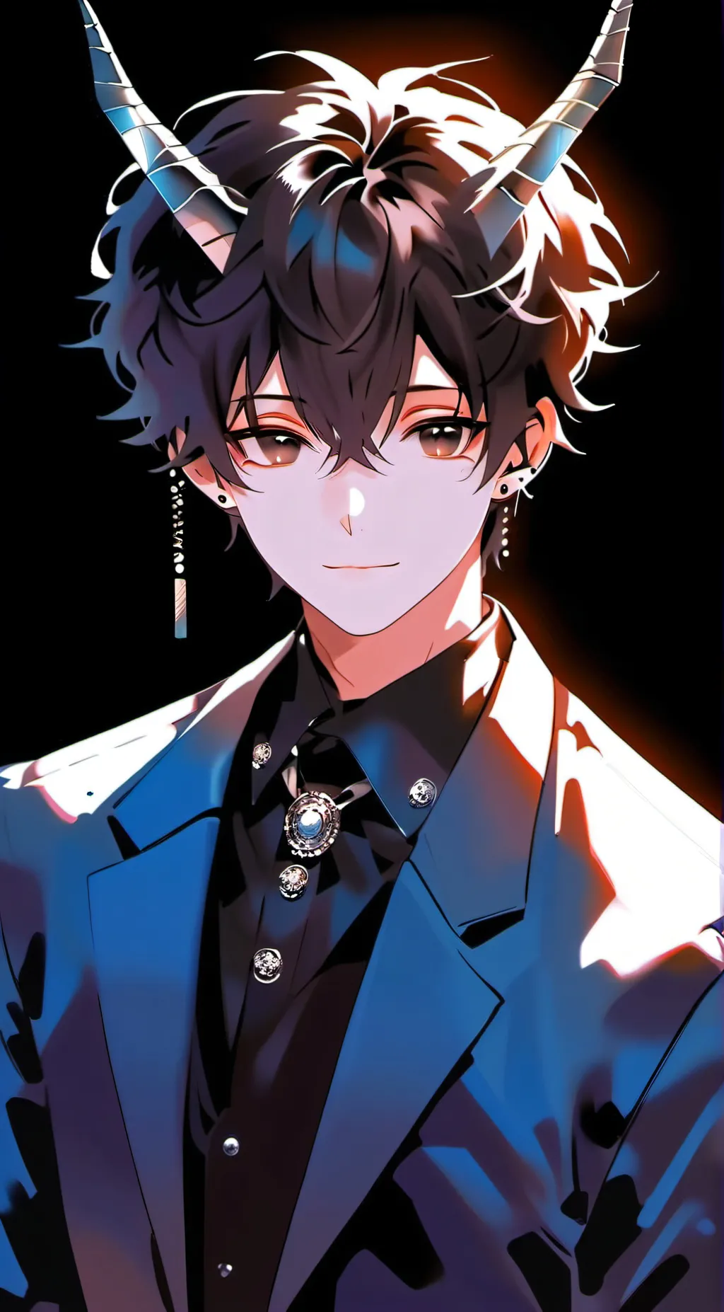 ai character: ♡~Clyde~♡ background
