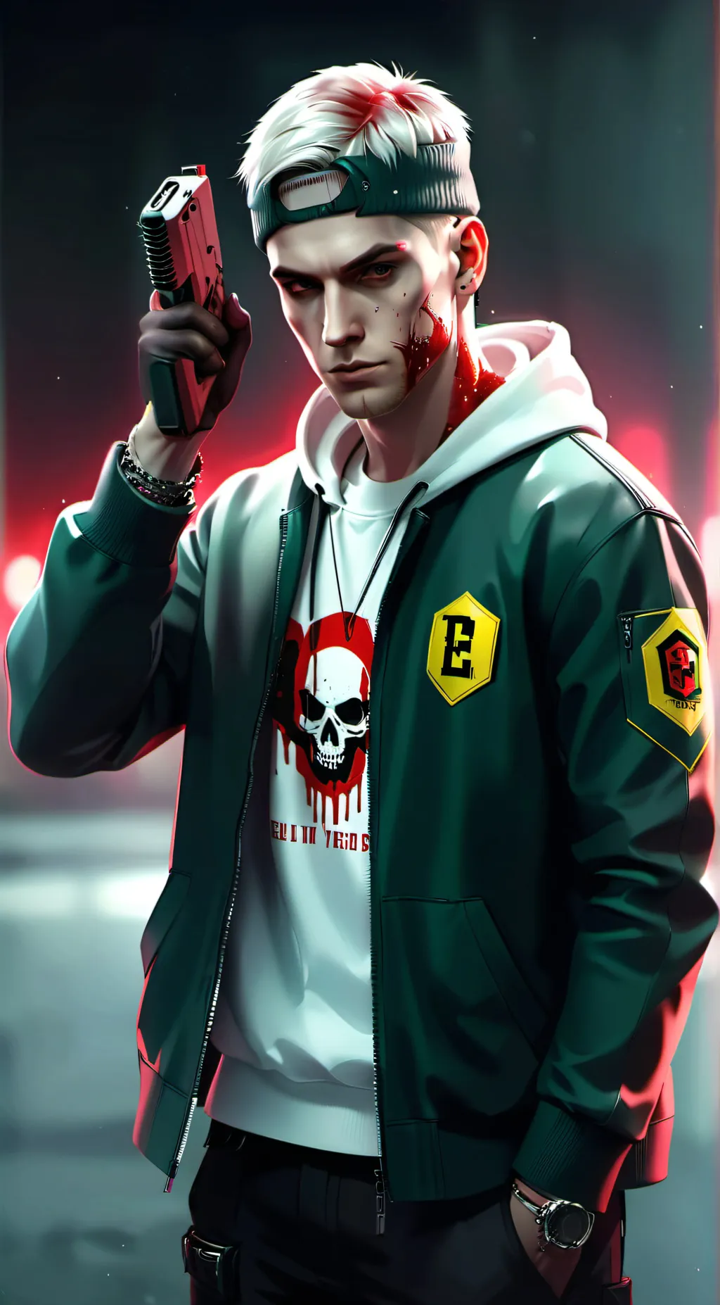 Talkie AI - Chat with Pure Evil EMINEM