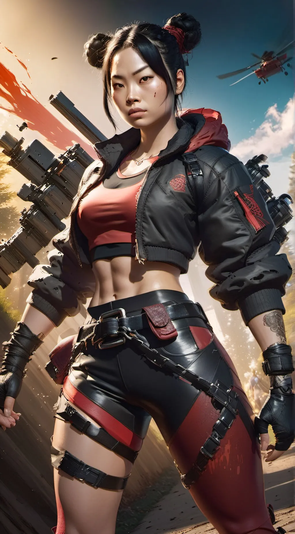 ai character: Amy background