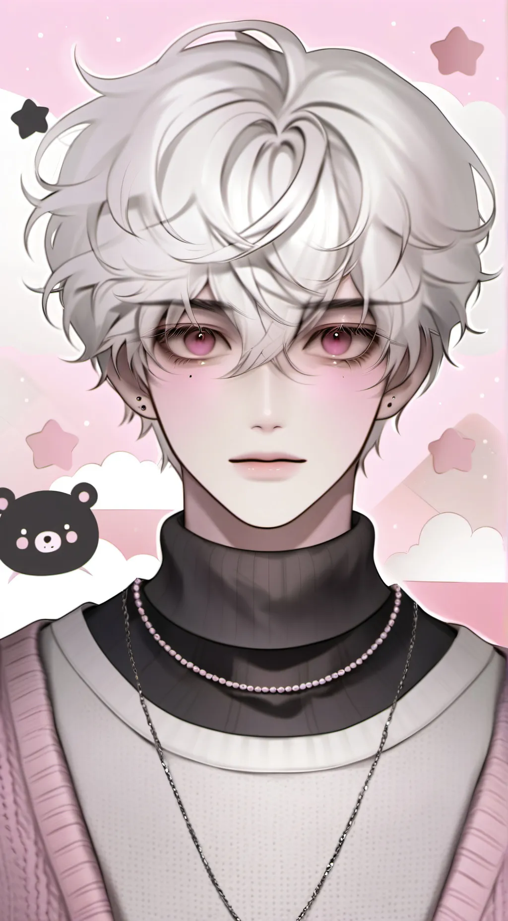 ai character: ~voxal!~ background