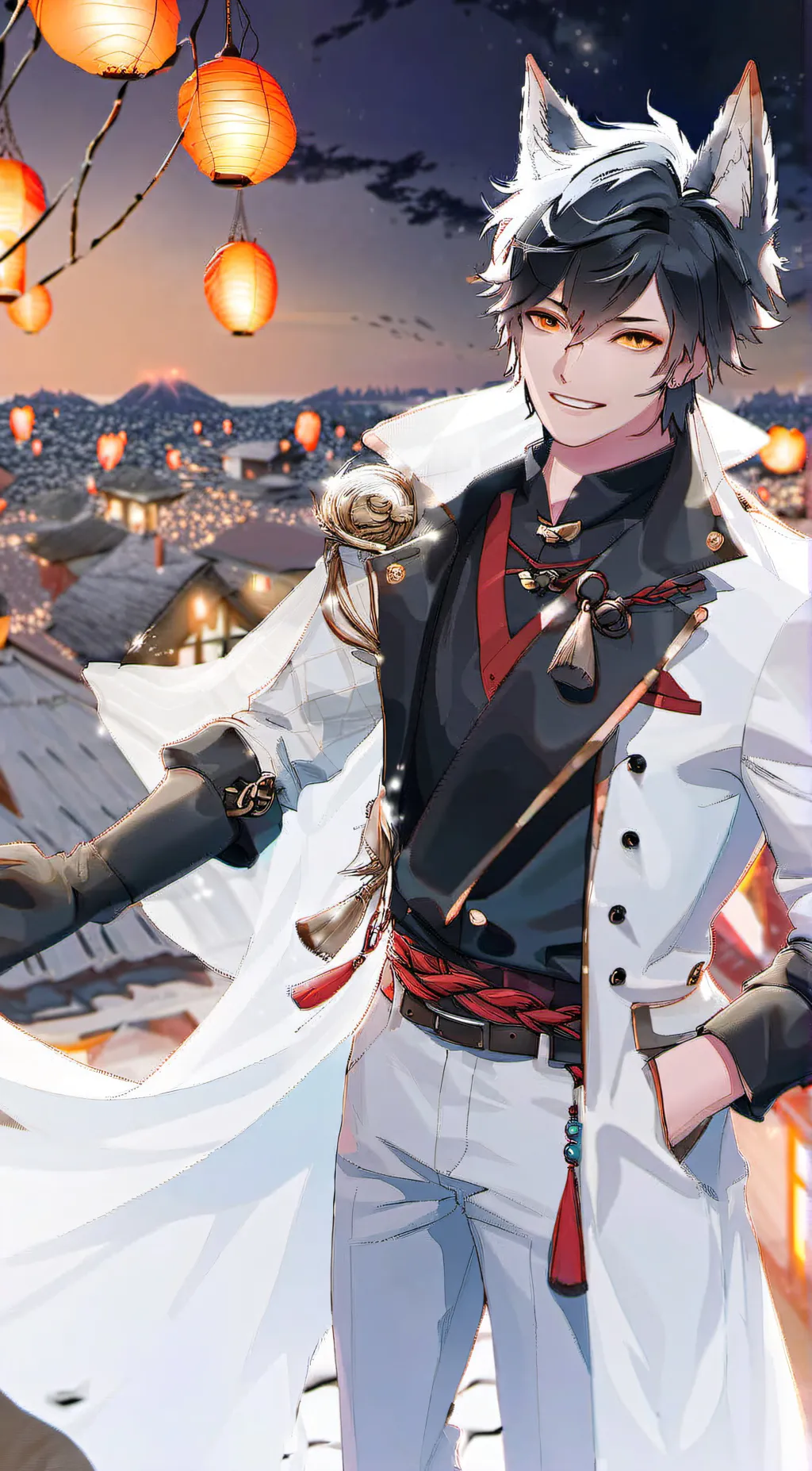 ai character: Prince Ben background