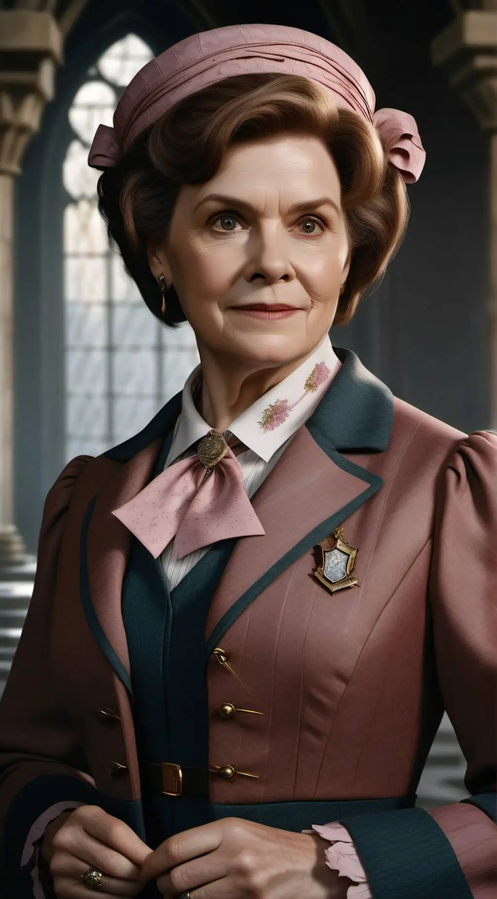 ai character: hogwarts background