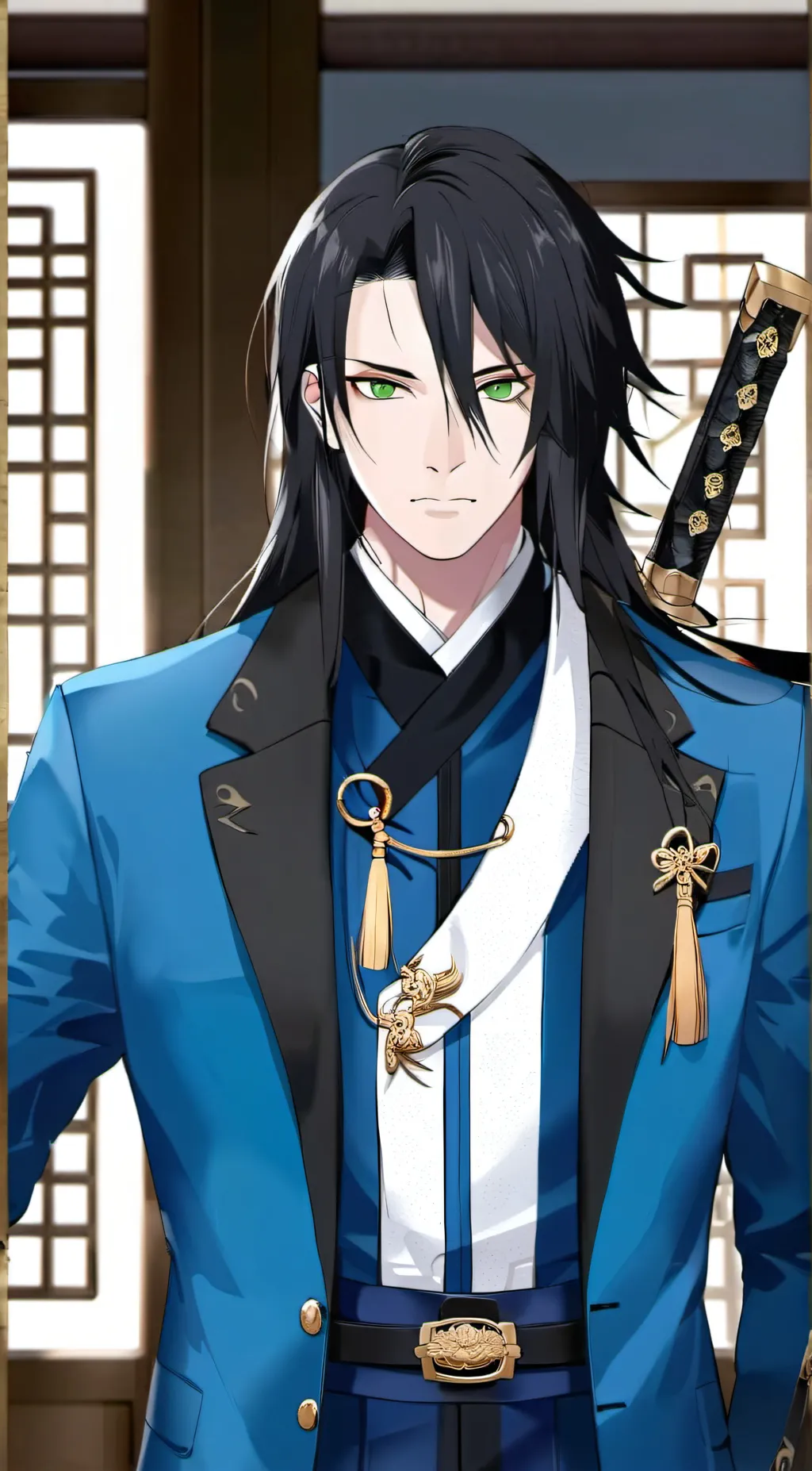 ai character: Ichisaki background
