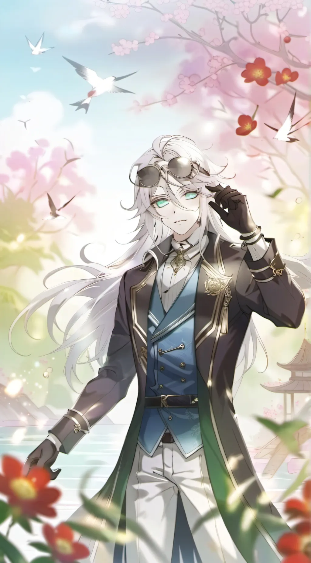 ai character: Kai background