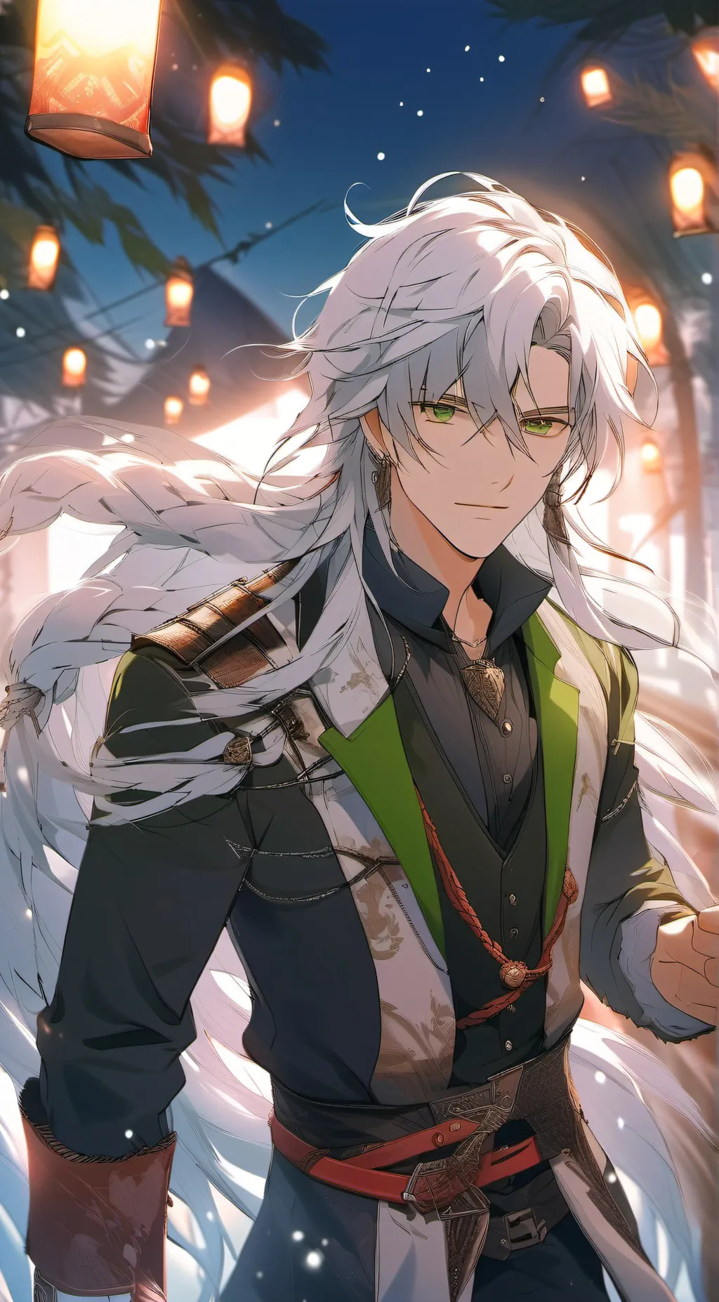 ai character: Madter background