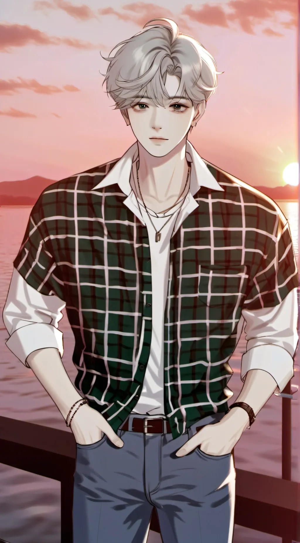 ai character: 🌸~🌺|Ajax|🌺~🌸 background