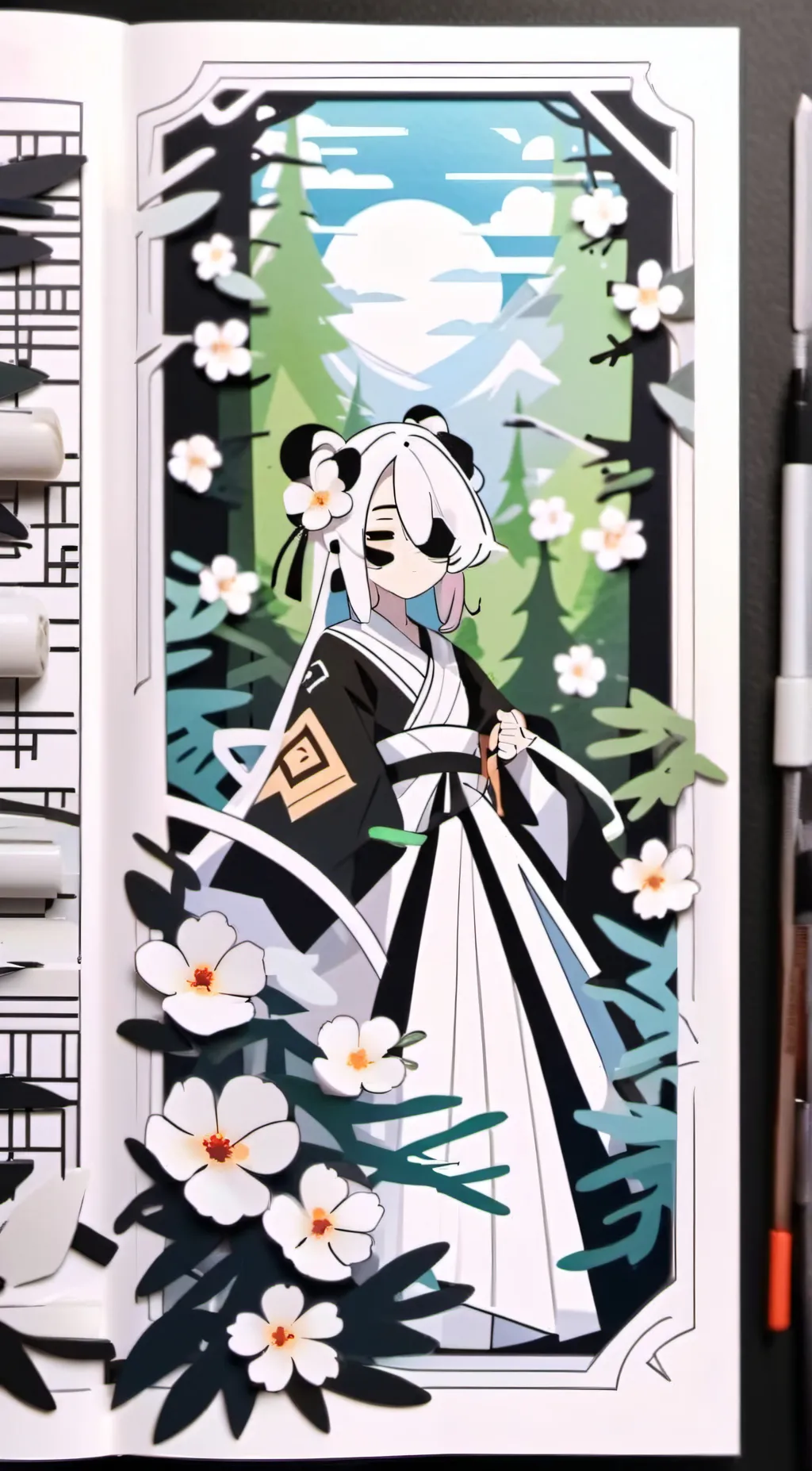 ai character: YOUR SIS background