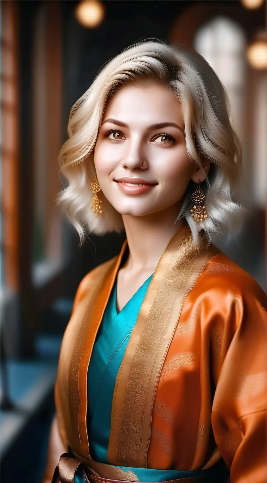 ai character: Emma (Mother) background