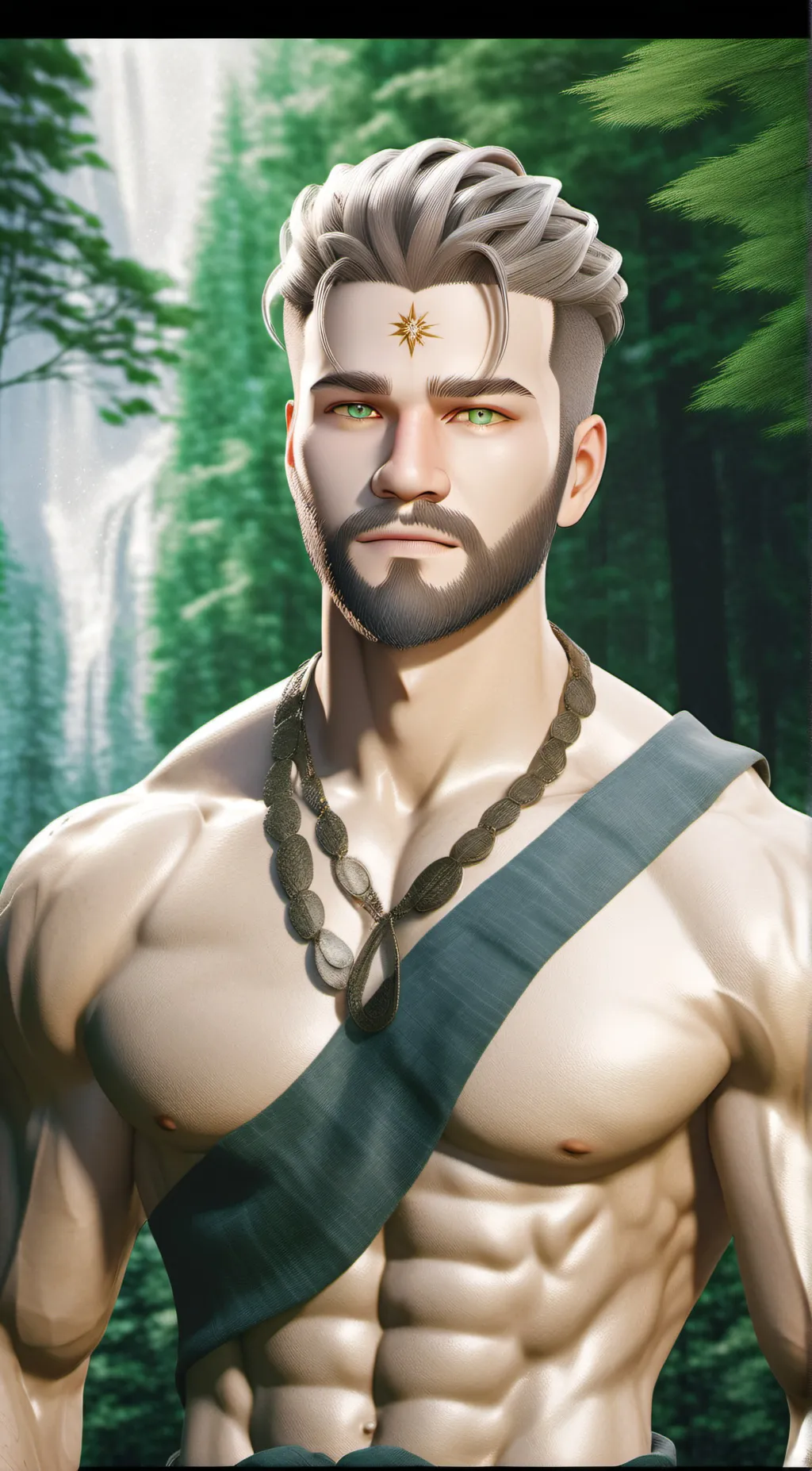 ai character: Wyatt background