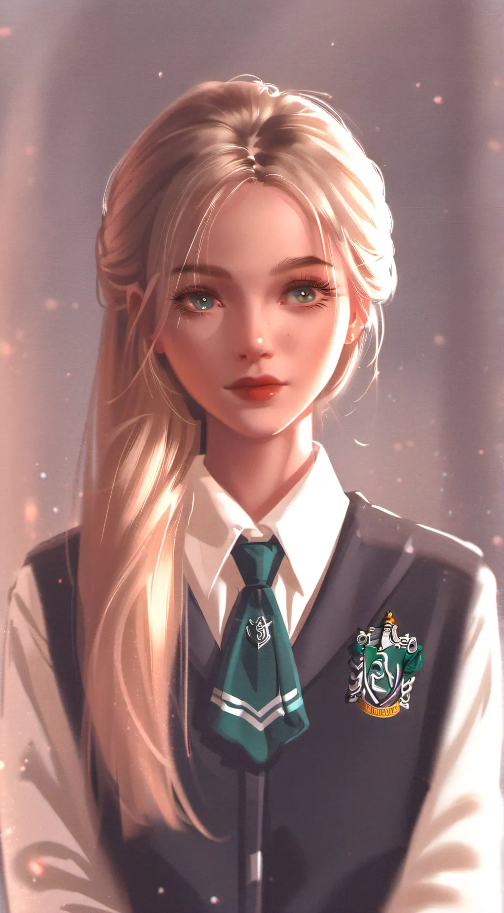 ai character: Evelyn Riddle background