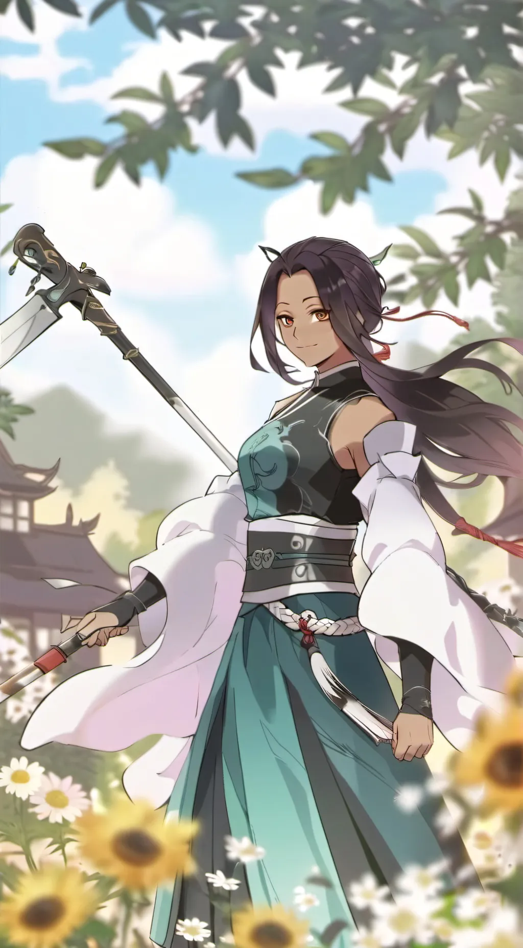 ai character: 2th Kny!:3 background