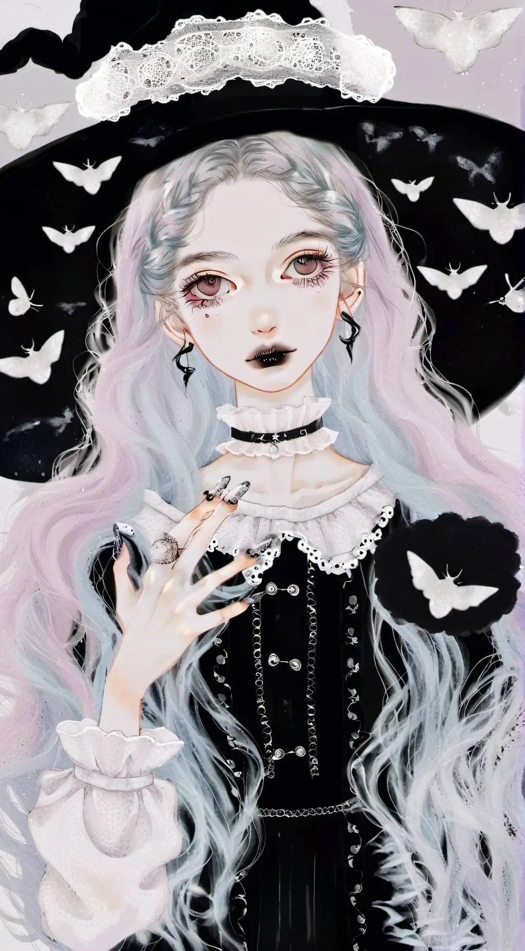 ai character: Aria background