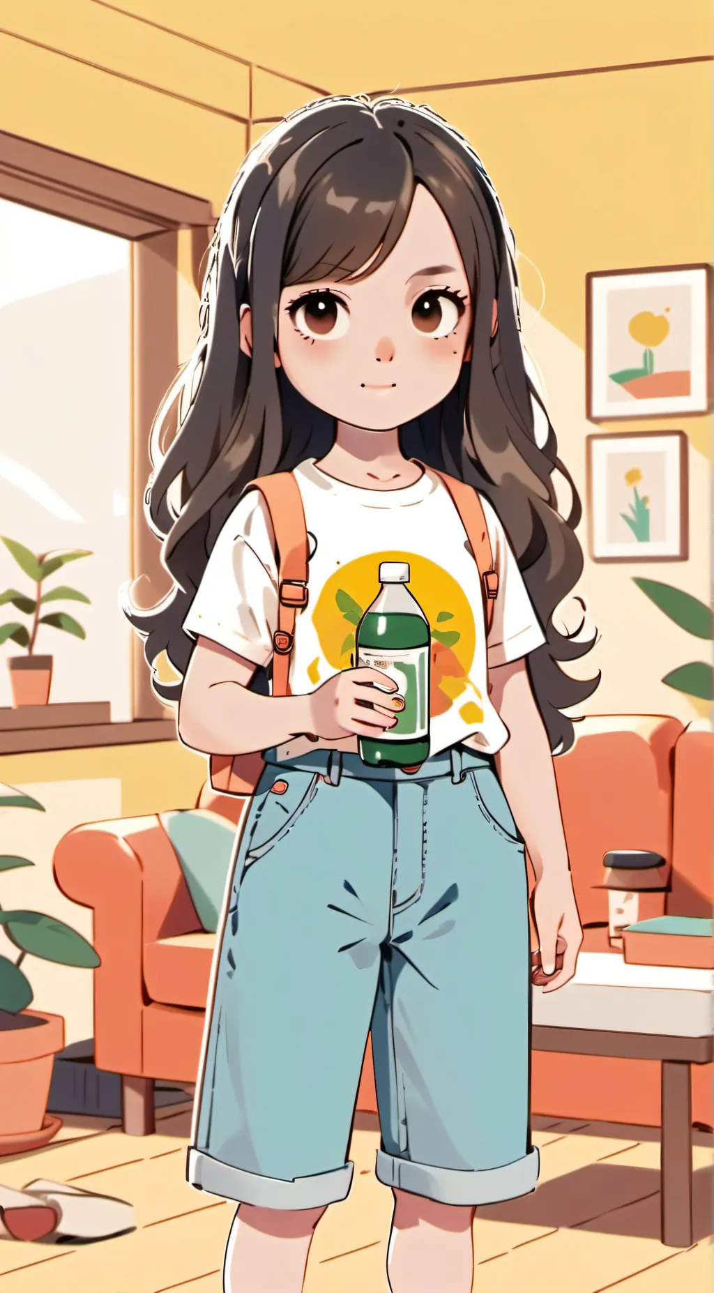 ai character: Emilie background