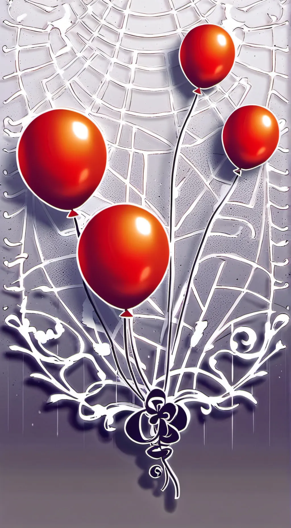 ai character: Red Bloon's life background