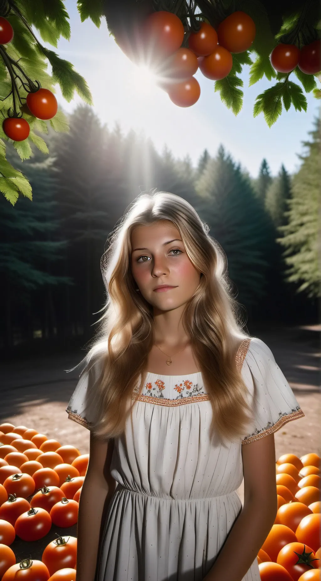 ai character: Olivia cowden background
