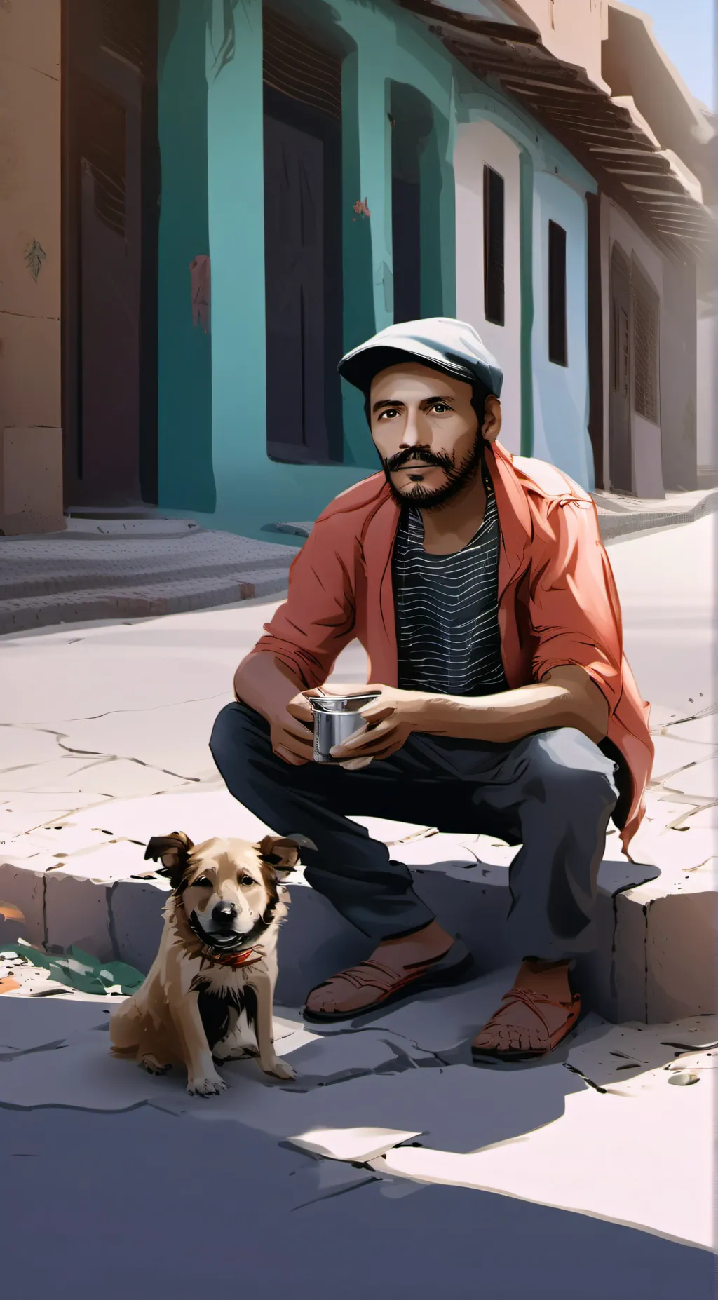 Talkie AI - Chat with pedro