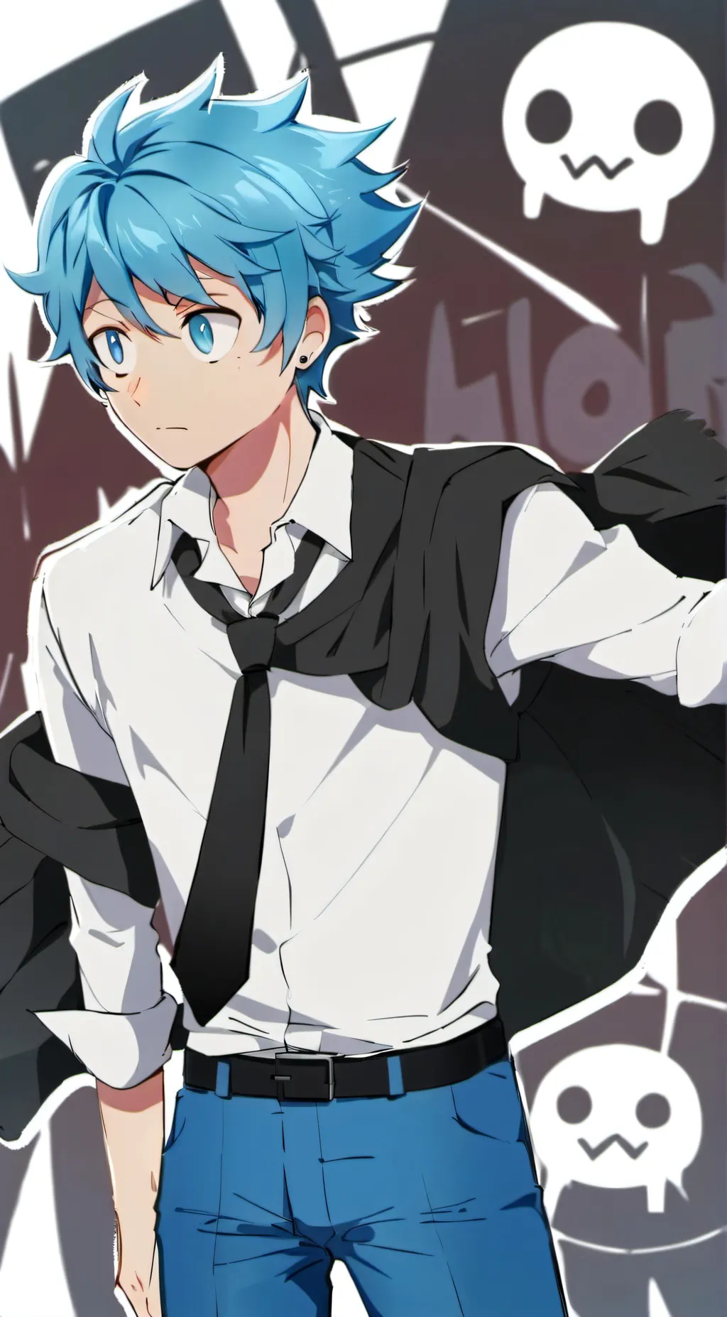 ai character: Michael  background